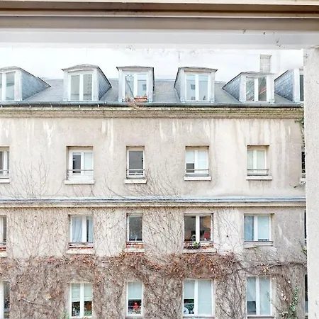 Apartment Marais Two Bedroom Haven