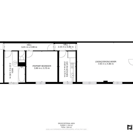 Marais Two Bedroom Haven