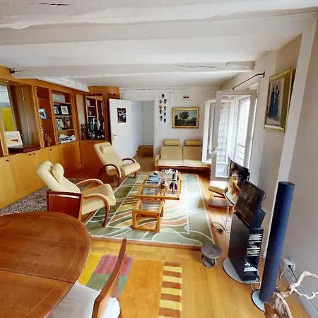 Apartment Marais Two Bedroom Haven *