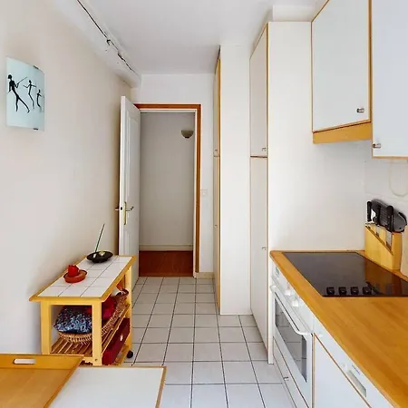 Marais Two Bedroom Haven Apartment *